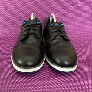 Callaway Swami Leather Golf Shoes Mens 12 Black White